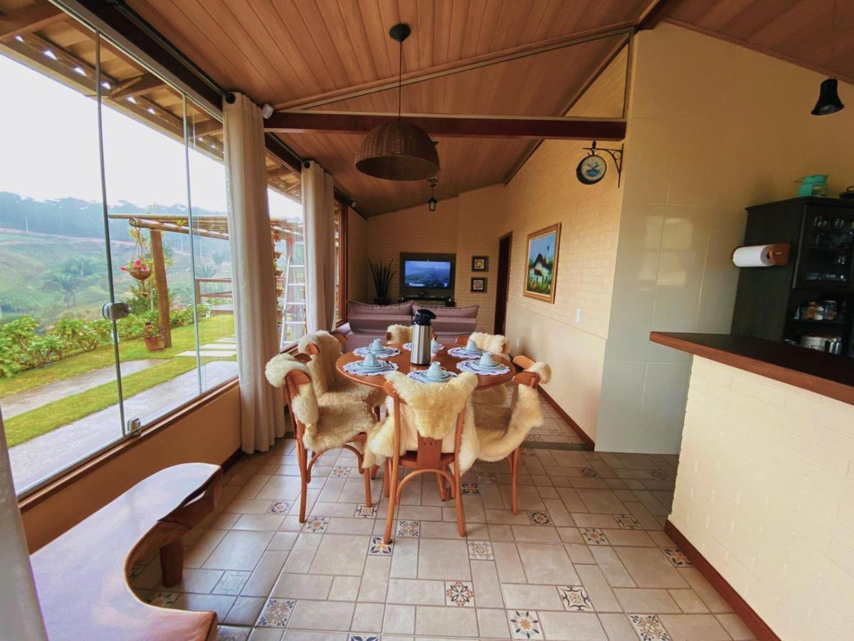 Casa De Campo No Caravaggio Ao Lado Da Cervejaria Tres Santas Santa Teresa  Εξωτερικό φωτογραφία