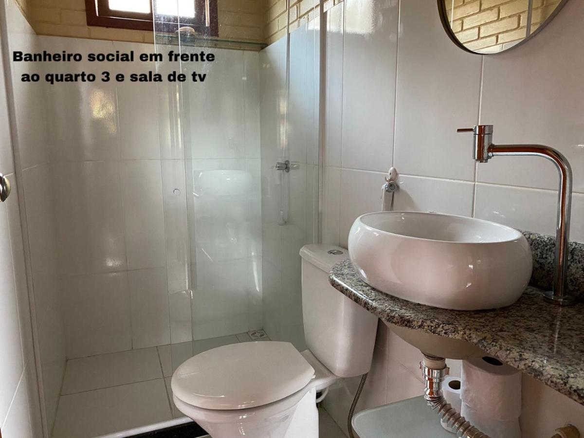 Casa De Campo No Caravaggio Ao Lado Da Cervejaria Tres Santas Santa Teresa  Εξωτερικό φωτογραφία