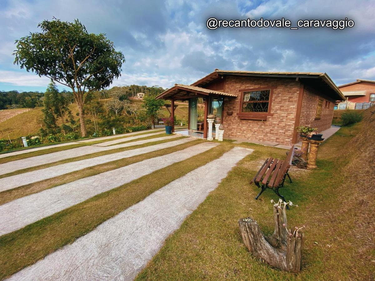 Casa De Campo No Caravaggio Ao Lado Da Cervejaria Tres Santas Santa Teresa  Εξωτερικό φωτογραφία