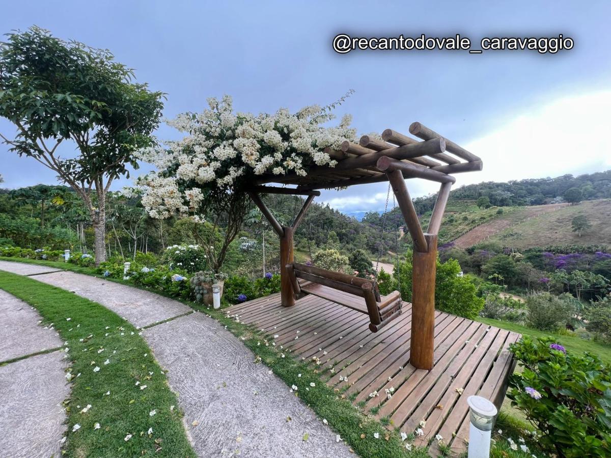 Casa De Campo No Caravaggio Ao Lado Da Cervejaria Tres Santas Santa Teresa  Εξωτερικό φωτογραφία