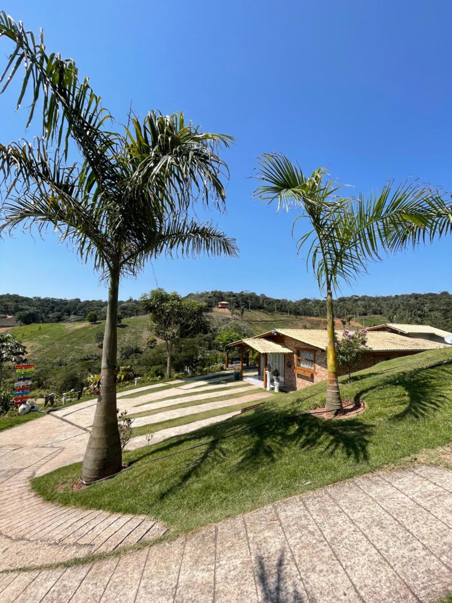 Casa De Campo No Caravaggio Ao Lado Da Cervejaria Tres Santas Santa Teresa  Εξωτερικό φωτογραφία