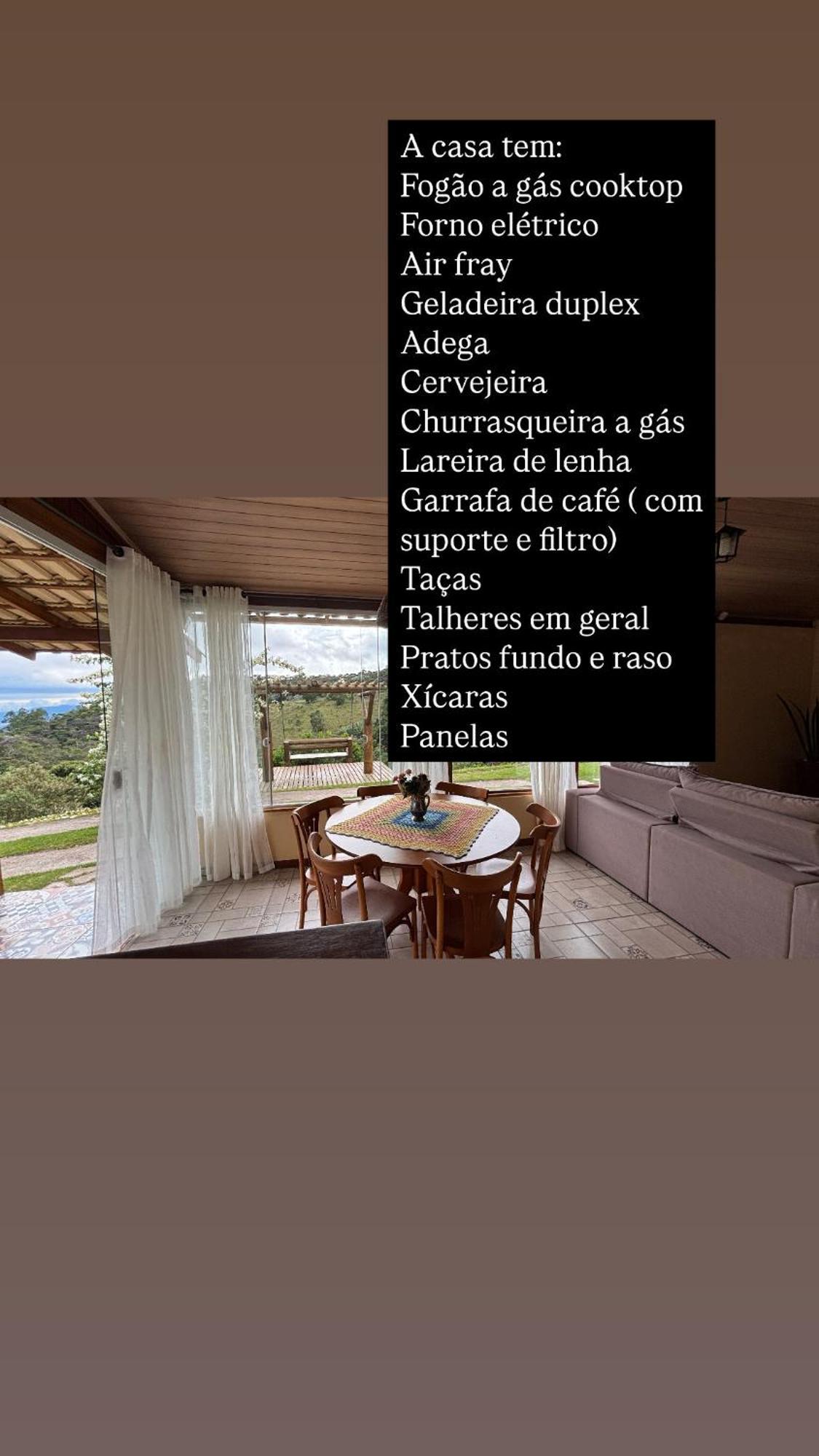 Casa De Campo No Caravaggio Ao Lado Da Cervejaria Tres Santas Santa Teresa  Εξωτερικό φωτογραφία
